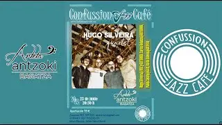Resumen del Concierto de Hugo Silveira Quartet - 23jun2023
