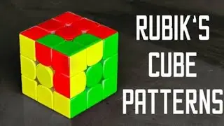 new cube pattern 😮🤔