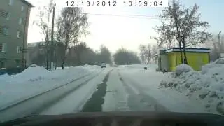 ДТП 2012. Видеорегистратор. Аварии. ДТП - Видео