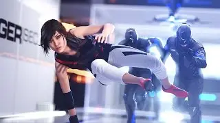 Mirror's Edge compilation combat corps a corps