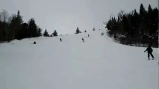 Liam's run at Tremblant