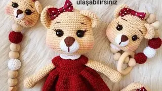 BEAR SET AMİGURUMİ AYI SETİ BÖLÜM 4 english subtitles