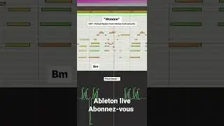 Ableton live, picked Nylon 