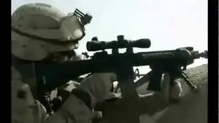 Footage From Afghanistan.Soldier Survive's RPG Impact WARNING OFFENSIVE.