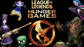 What If EVERY League Of Legends Champion Competed In Hunger Games?