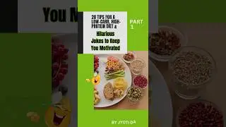Part 1💪🥗 20 Tips for a Low-Carb, High-Protein Diet
