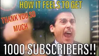 YOU GUYS ARE AMAZING! 1000 Subscriber Special |