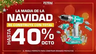 La Magia de la Navidad se Construye con Total