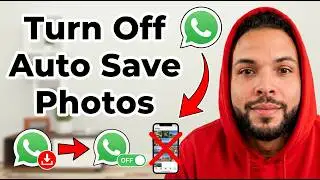 How To Turn Off Auto Save Photos on WhatsApp