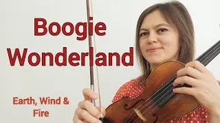 Boogie Wonderland. Earth, Wind & Fire + НОТИ