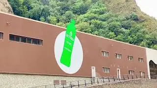 Kəlbəcər İsti su zavodu yeni görüntü