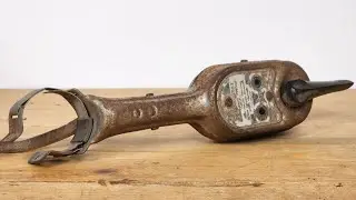 1940's Turn Signal Lever Restoration