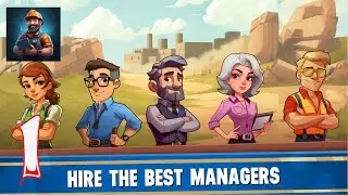 Idle Miner Empire Gameplay Walkthrough Part 1