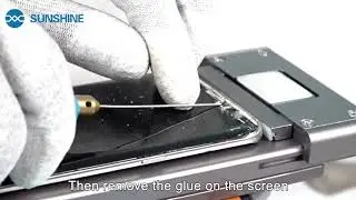 SUNSHINE S-918F  The  fifth version Edge screen separation glue remover