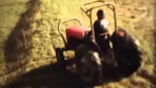 Traktör kaza testi