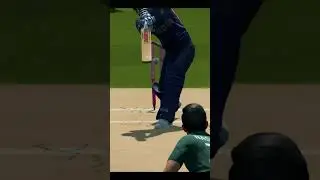 Stunning Delivery By Naseem Shah #cricket #viral