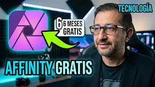 Affinity Photo: ¡Consíguelo GRATIS y LEGAL!