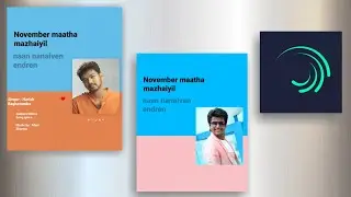 Instagram trending New model lyrics status video making Tutorial
