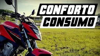 Consumo, conforto e desempenho da CB300F 2023