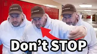 Does Nick Ever Stop Talking?! (take notes again)