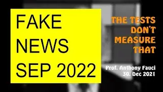 PCR FAKE NEWS 11 + VIP + Who died? (Sep 2022)