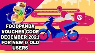 Foodpanda Voucher Code December 2021