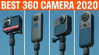 Best 360 Camera 2020: ONE R, ONE X, GoPro MAX, Qoocam 8K Compared