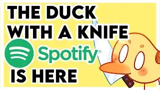 【Announcement】Duck With A Knife is on Spotify (and other platforms)