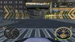 NFS Most Wanted Career Intro Part 4