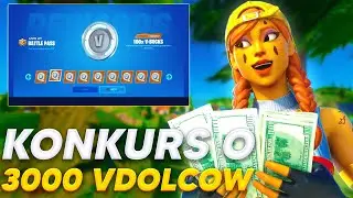 🎁 KONKURS O 3000 V-DOLCÓW 🎁