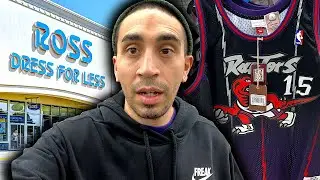 ROSS DID IT AGAIN! $20 NBA JERSEYS!