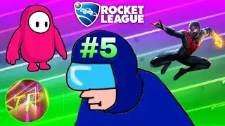 RandomPlay #5 - Fall Guys / Spider-Man / Rocket League / Gartic Phone