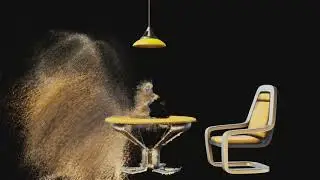 Unreal Engine 4.25.4 Niagara Dissolution #3