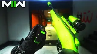 Fastest *ONE SHOT* SP-R 208 Class Setup! (Modern Warfare 2 SPR 208 Class Setup)