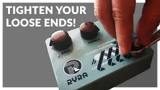 Tighten your loose ends