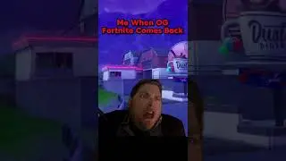 Can’t Wait For OG Ch2 #ogfortnite #fortnite #fyp