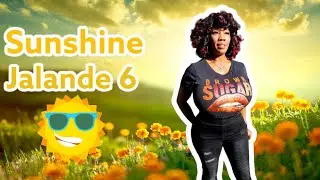 Sunshine Jalande 6 🌞