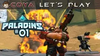 PALADINS #01 • Profis am Werk ;-) • Paladins Gameplay German • Paladins Deutsch