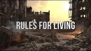 D.Cure - Rules For Living (feat. @Tophertown & @TheMarineRapper ) [Lyric Video]