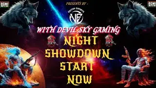 BGMI WEEKEND SHOWDOWN MATCH IS LIVE | VECTOR ESPORT I DEVIL SKY GAMING #G5