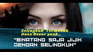 Tahukah Anda ? Binatang saja Jijik dgn Selingkuh