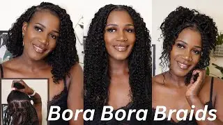 HOW TO: DIY 'BORA BORA' BOHO BOX BRAIDS | Lockbraids