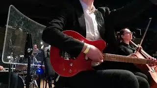Таврический оркестр, фрагмент концерта в Экспофоруме.