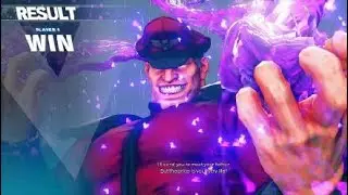 Sfv M.Bison Special 