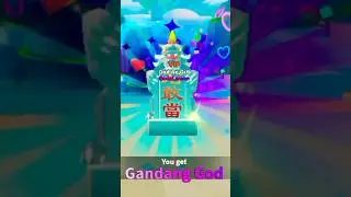 WEAPON EXOTIC SHINY GANDANG GOD | WEAPON FIGHTING SIMULATOR