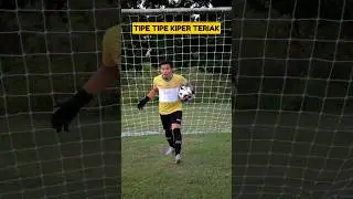 Kiper timnas harus coba teriakan yg terakhir nih #shorts