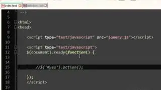 jQuery Syntax Tutorial | 2