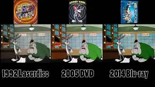 A Hare Grows in Manhattan Laserdisc, DVD, & Blu ray Comparison