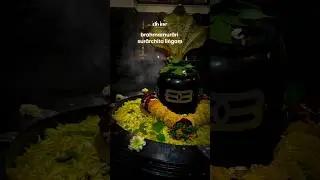 Bramha Murari Surarchita Lingam - Lingashtakam | Powerful Shiv Ashtakam #shorts #trending
