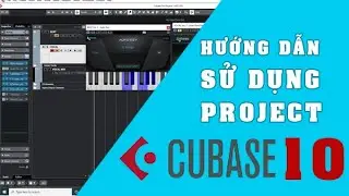 HÁT AUTO TUNE PRO CHUẨN KHÔNG BỊ MÉO - HƯỚNG DẪN SỬ DỤNG PROJECT CUBASE10 CỦA AKIRA TRANG CHI TIẾT